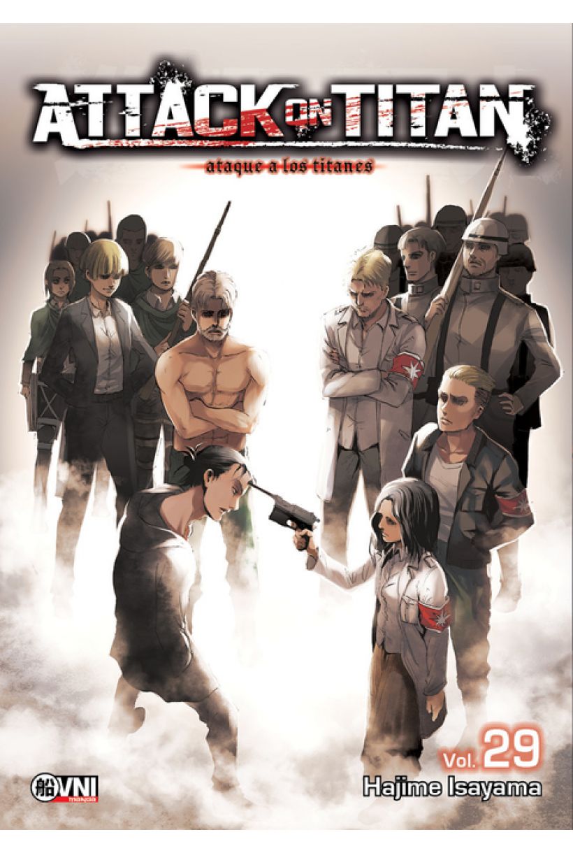 Attack on Titan 29