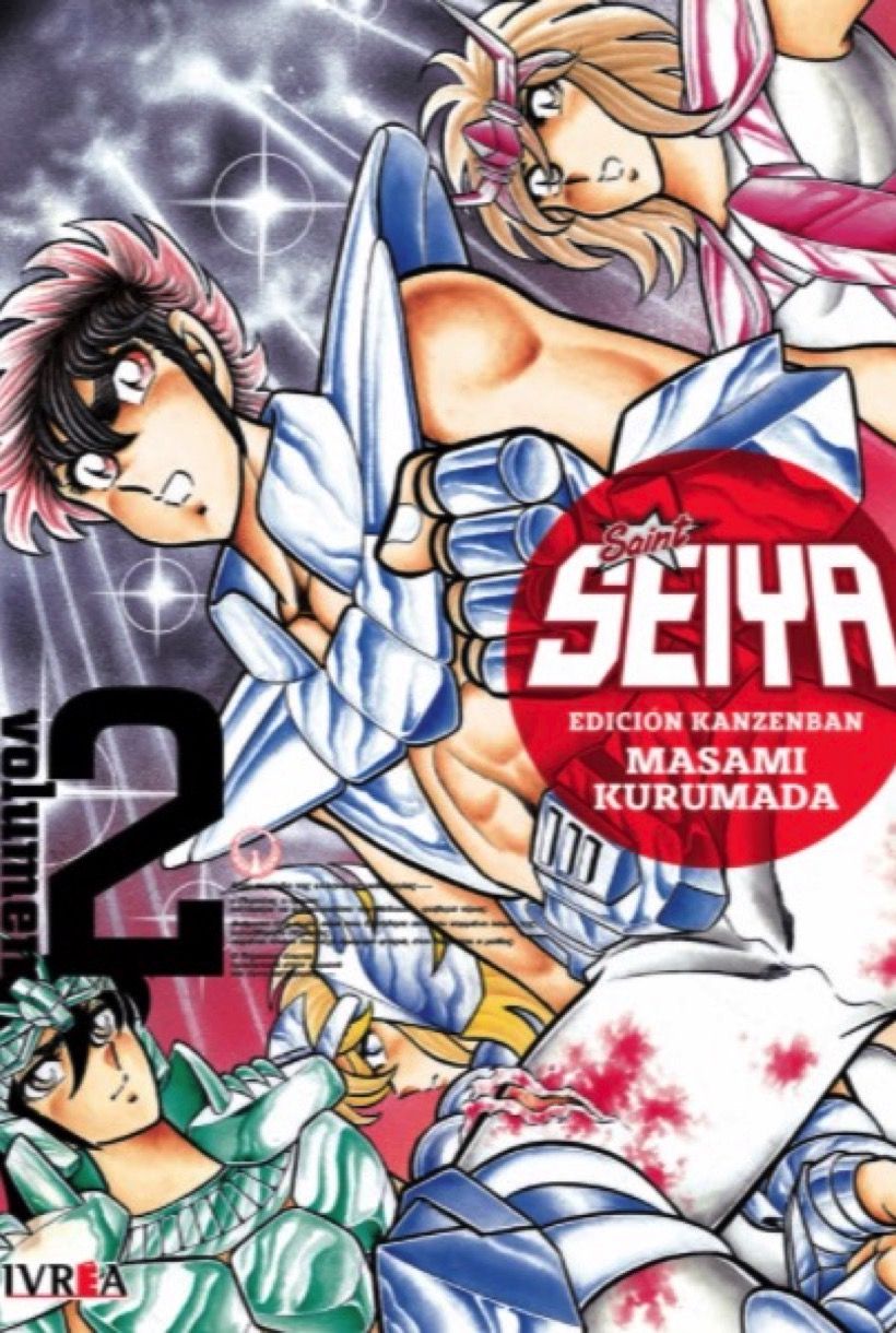 Saint Seiya (Edición Kanzenban) 02