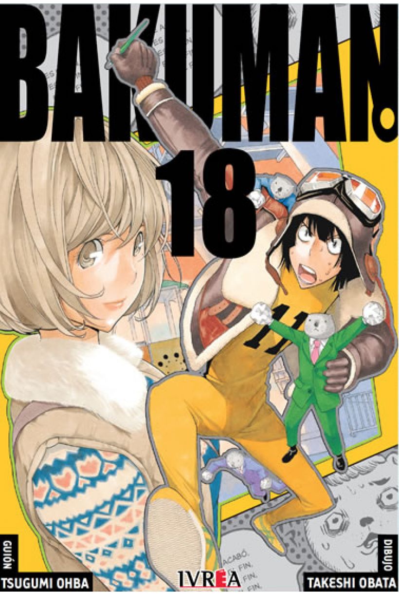 Bakuman 18
