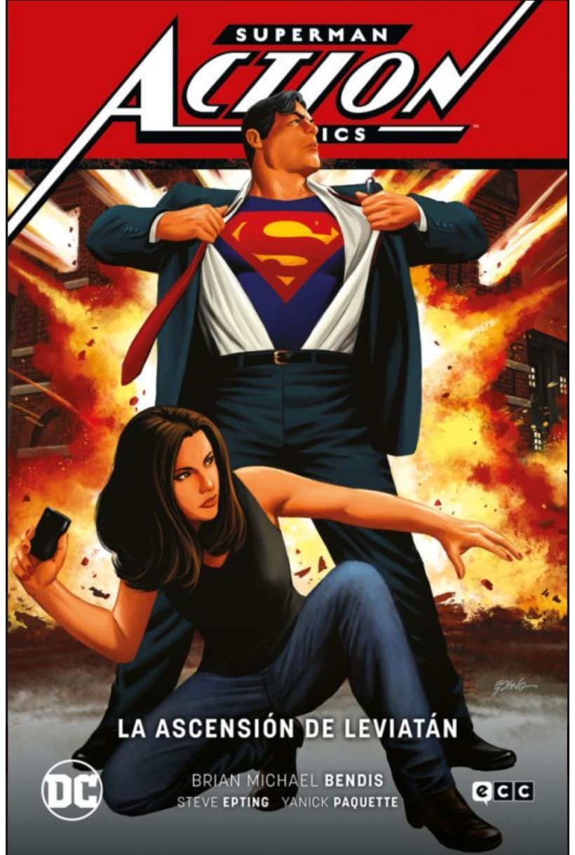 SUPERMAN: ACTION COMICS VOL. 2 - LA ASCENSION DE LEVIATAN (SUPERMAN SAGA - LEVIATÁN PARTE 2)