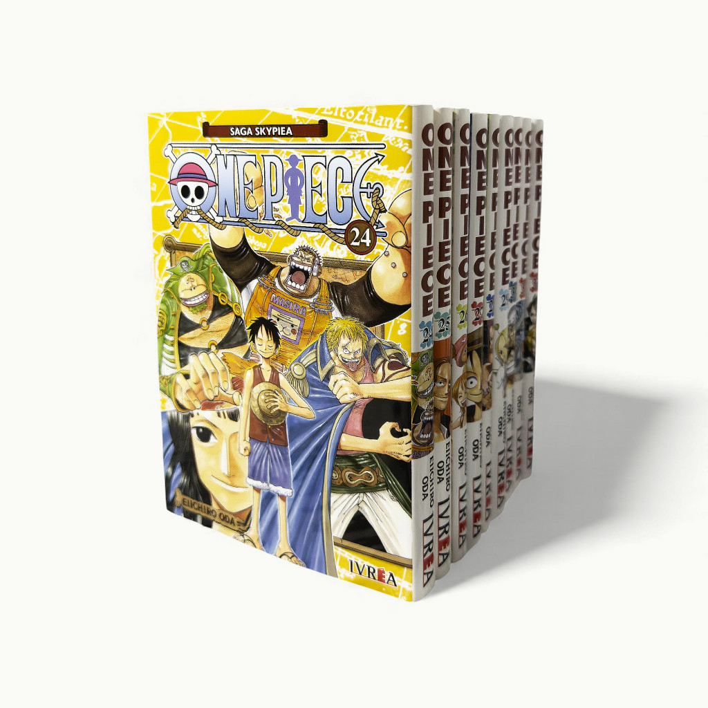 One Piece (3º Arco "Skypiea" completo - 9 tomos)