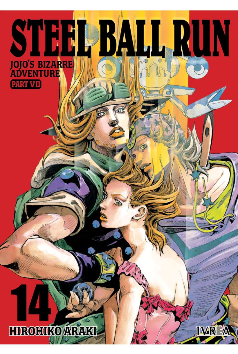 JoJo's Bizarre Adventure Parte VII - Steel Ball Run 14