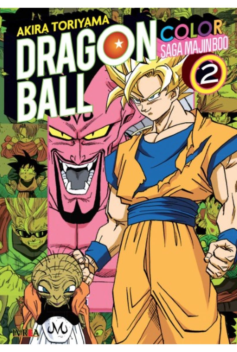 Dragon Ball - Saga Majin Boo 02