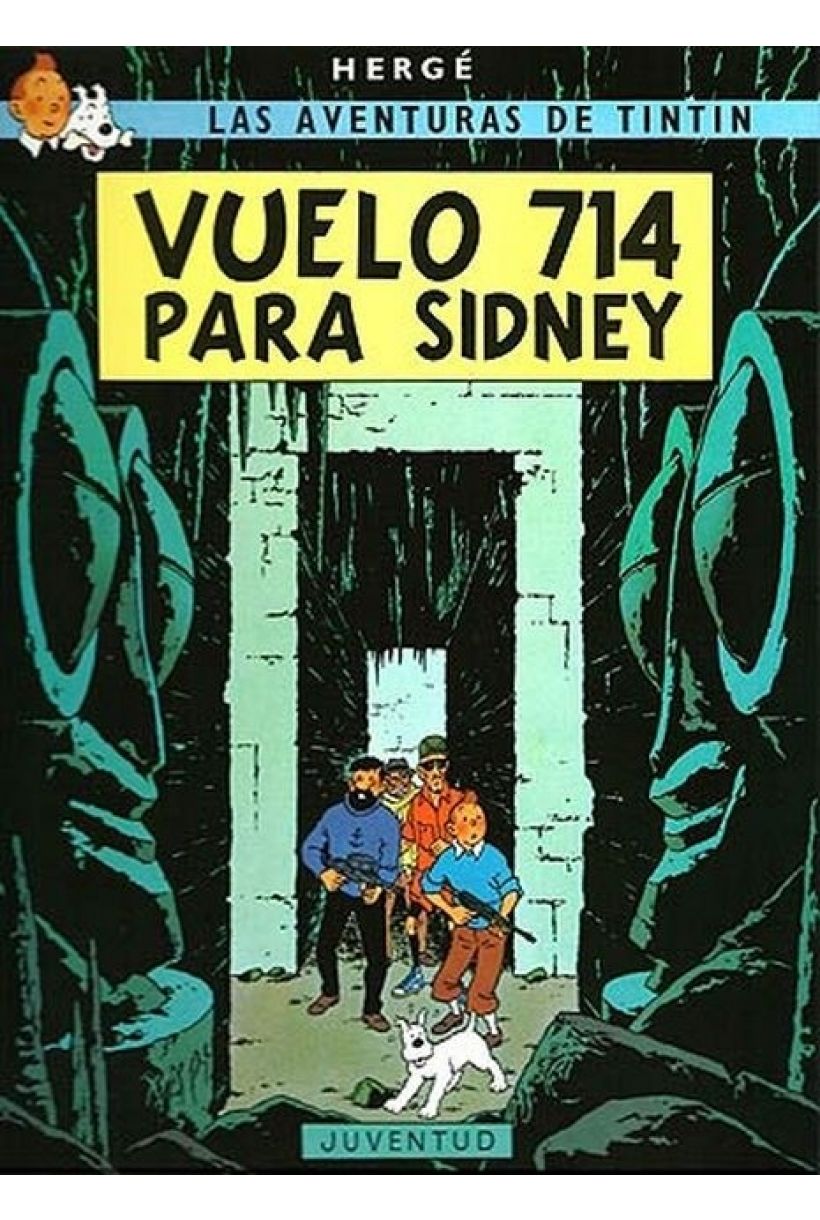 Tintín 22: Vuelo 714 para Sydney