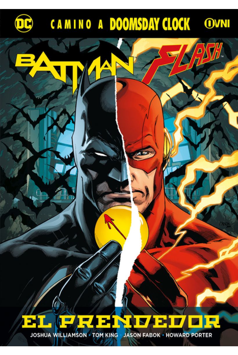 Batman/Flash: El prendedor