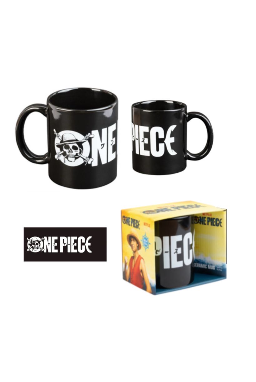 TAZA ONE PIECE NETFLIX - LOGO