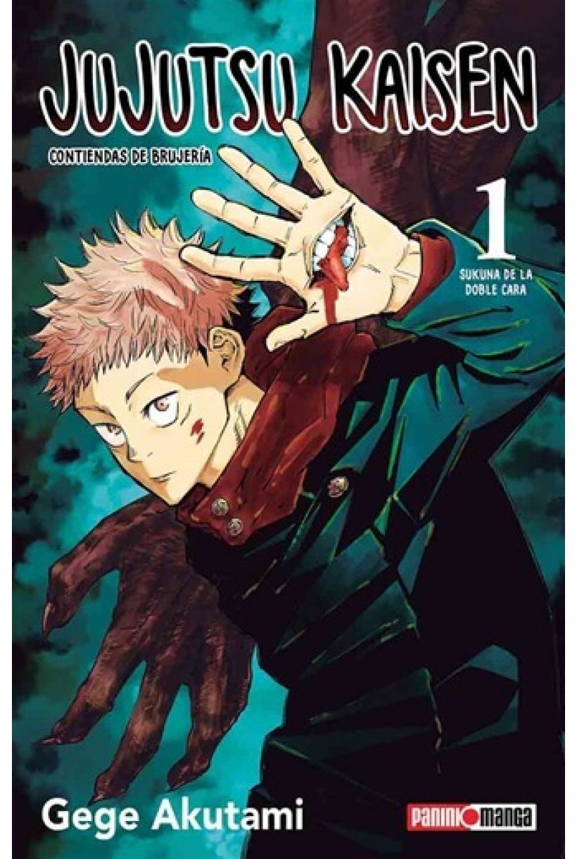 Jujutsu Kaisen 01