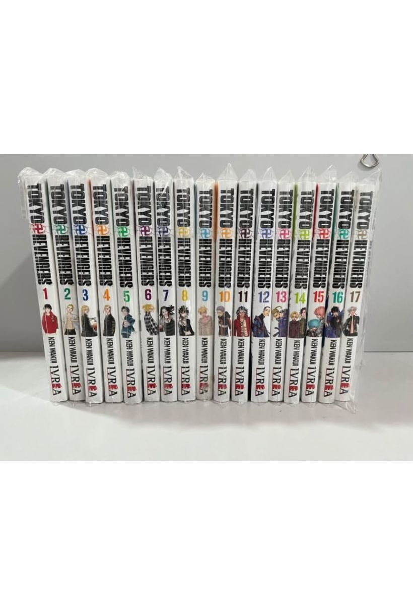 Tokyo Revengers pack del 01 al 17