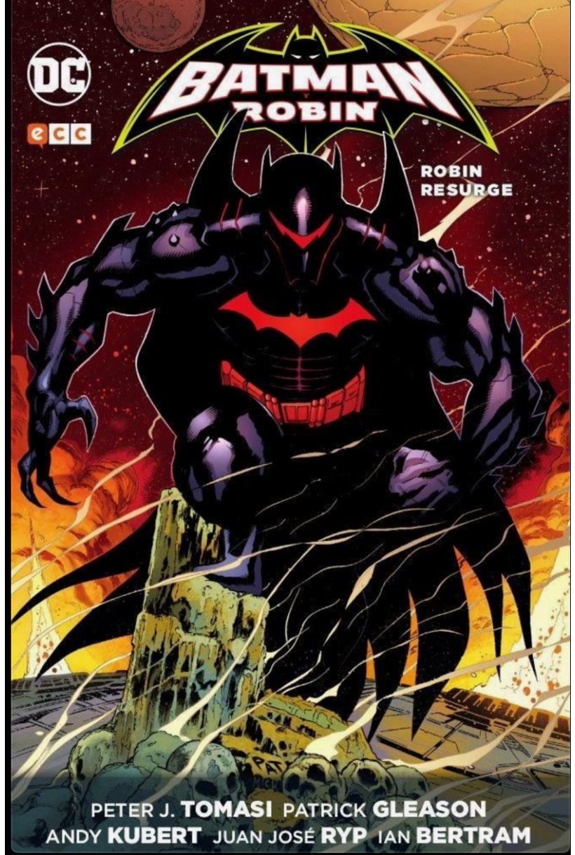Batman y Robin Col. 07: Robin Resurge