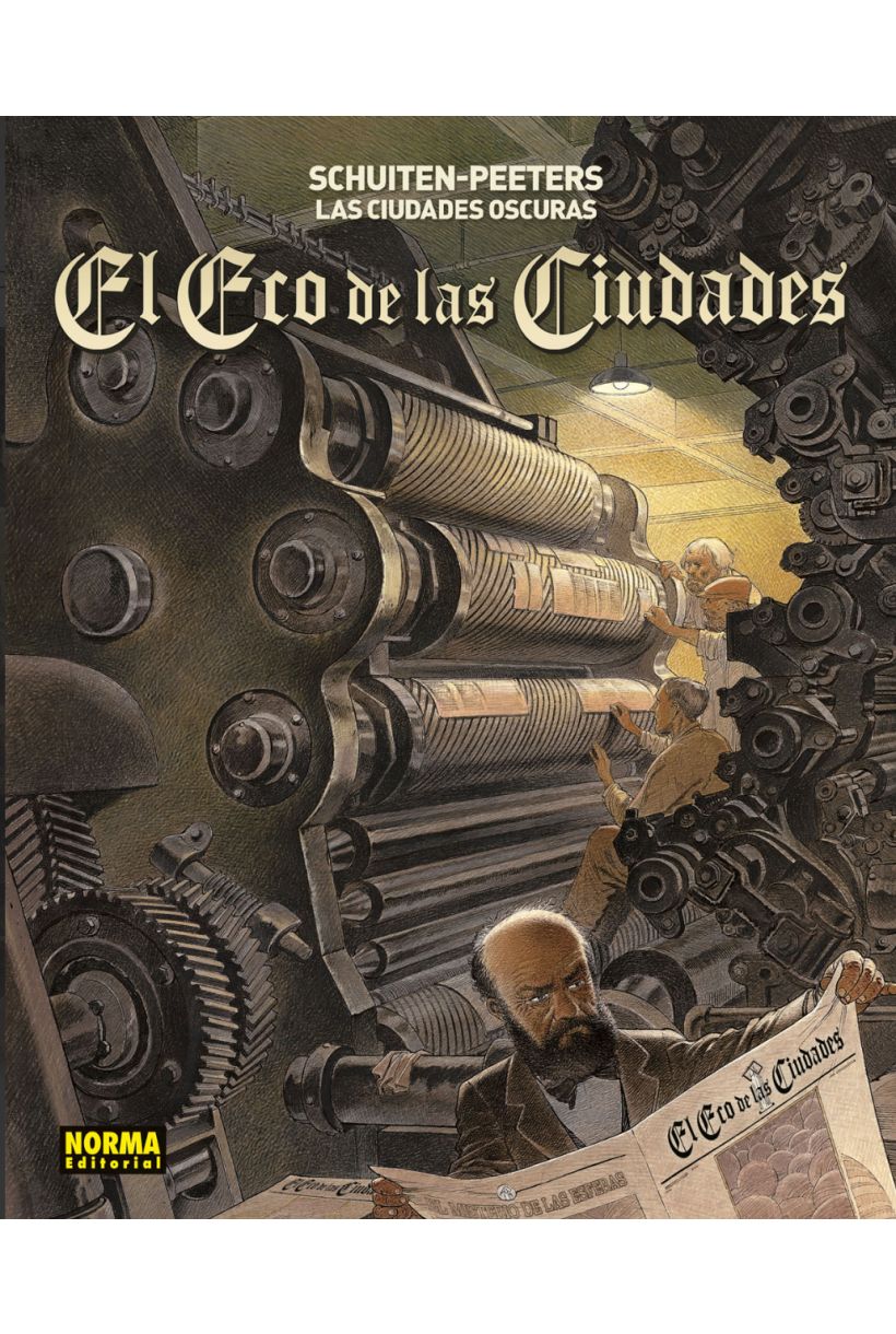 Las Ciudades Oscuras. El Eco de las Ciudades