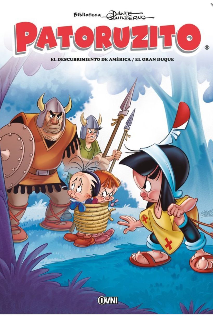 Biblioteca Dante Quinterno Vol. 03: Patoruzito II
