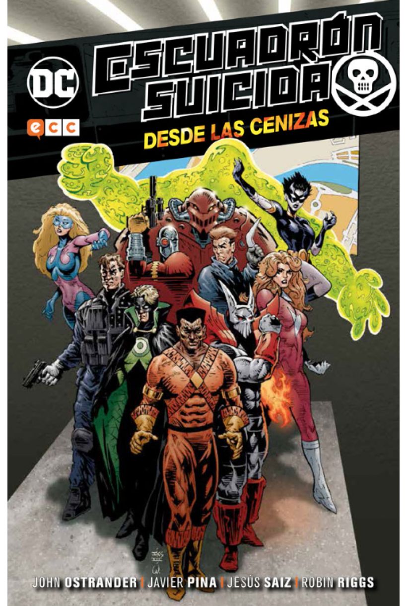 Escuadrón Suicida - Desde las Cenizas