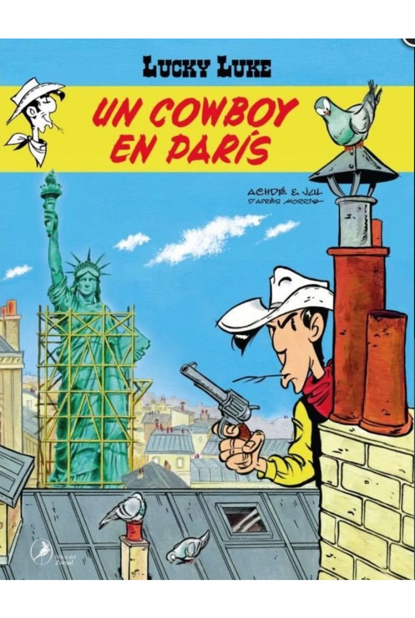 Lucky Luke 41. Un cowboy en Paris