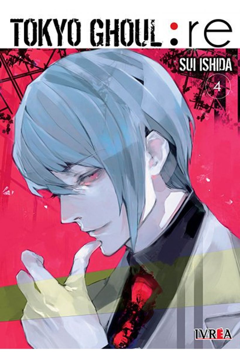 Tokyo ghoul Re 04