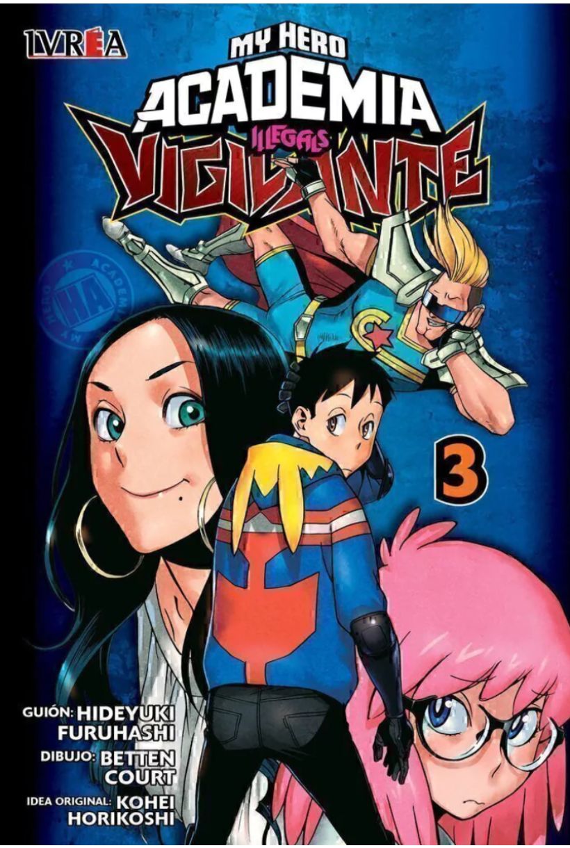 Vigilante: My Hero Academia illegals 03