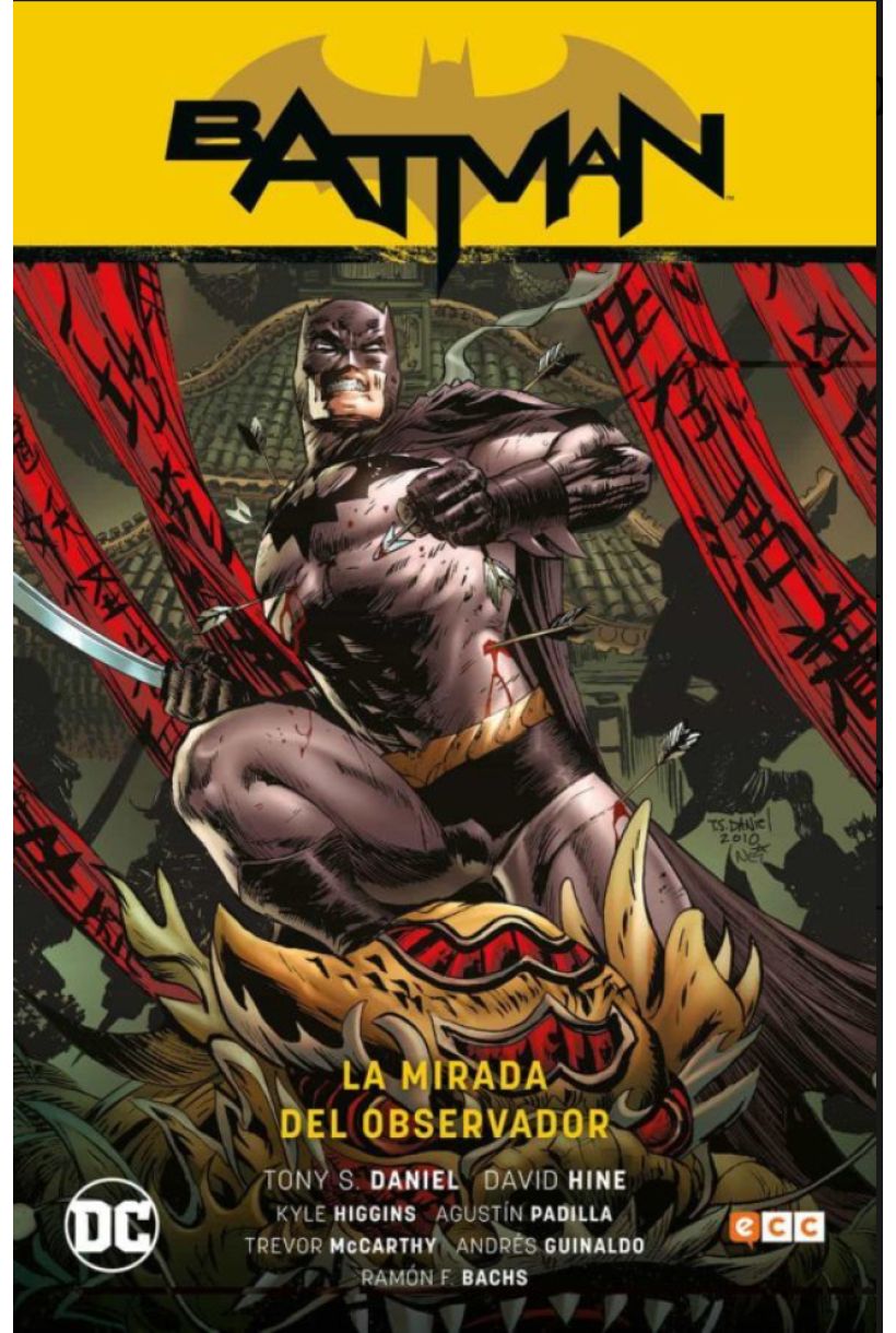 BATMAN VOL. 11: LA MIRADA DEL OBSERVADOR (BATMAN SAGA - RENACIDO PARTE 7)