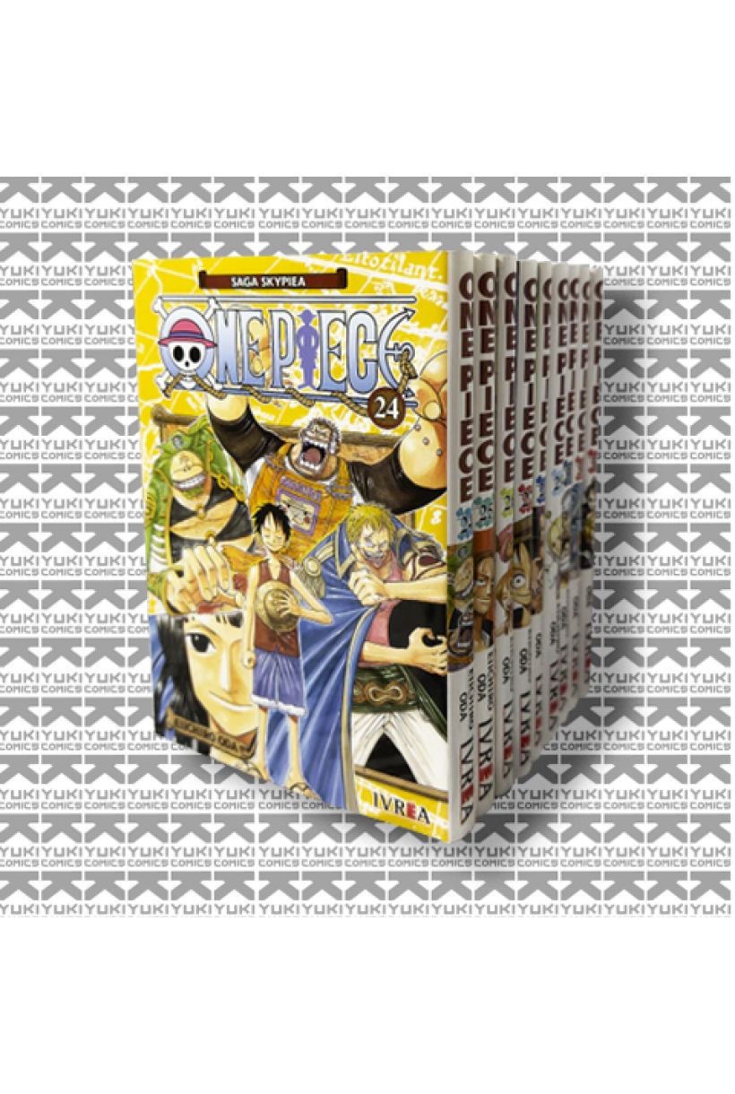 One Piece (3º Arco "Skypiea" completo - 9 tomos)
