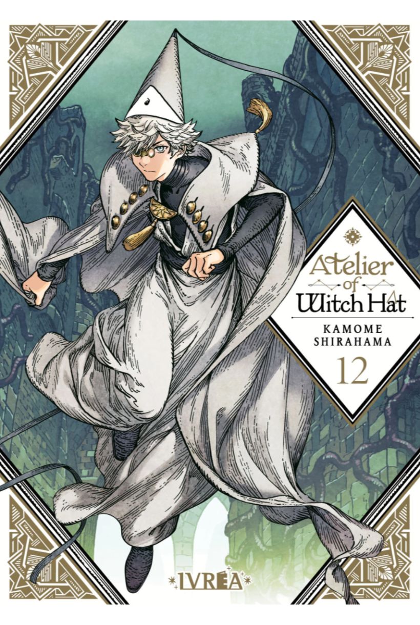 Atelier of Witch Hat 12
