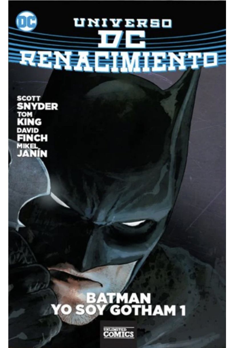 Batman: Yo soy Gotham 1