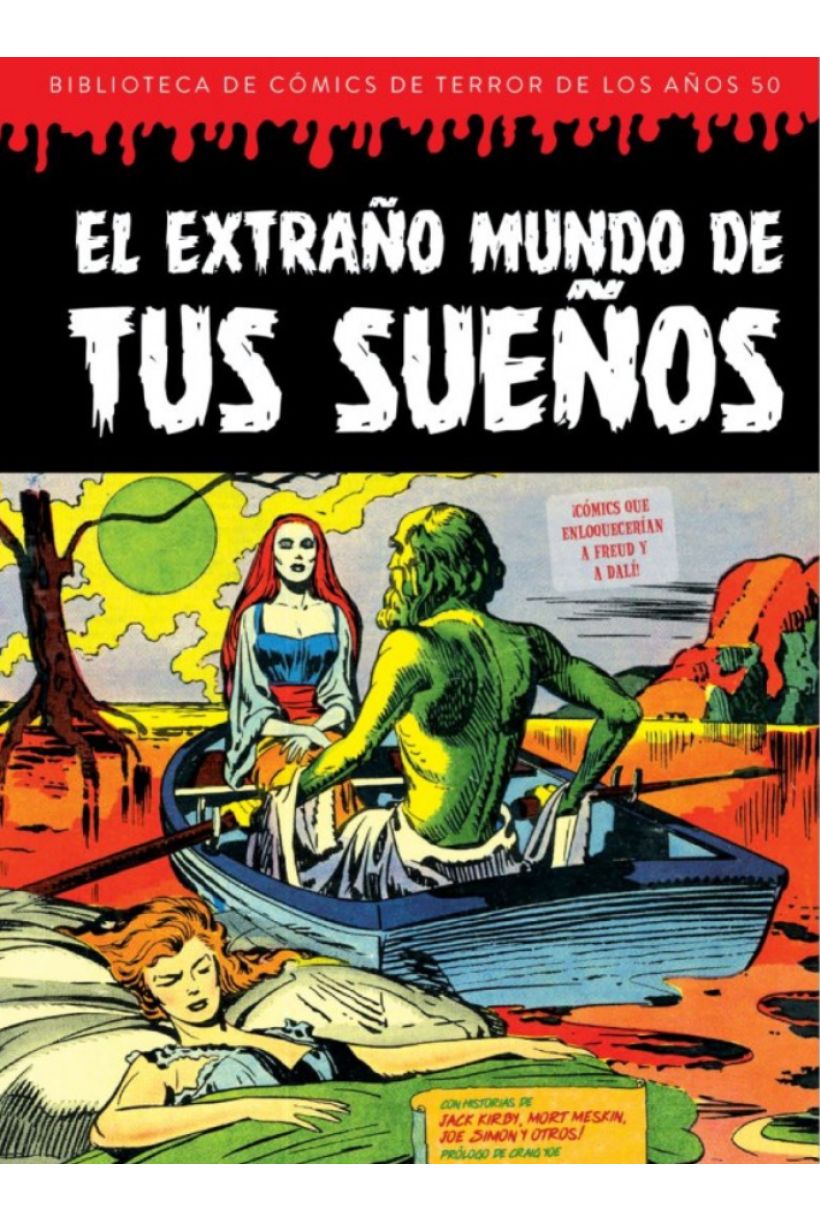 Biblioteca de terror de los años 50, Vol. 07 - El extraño mundo de tus sueños