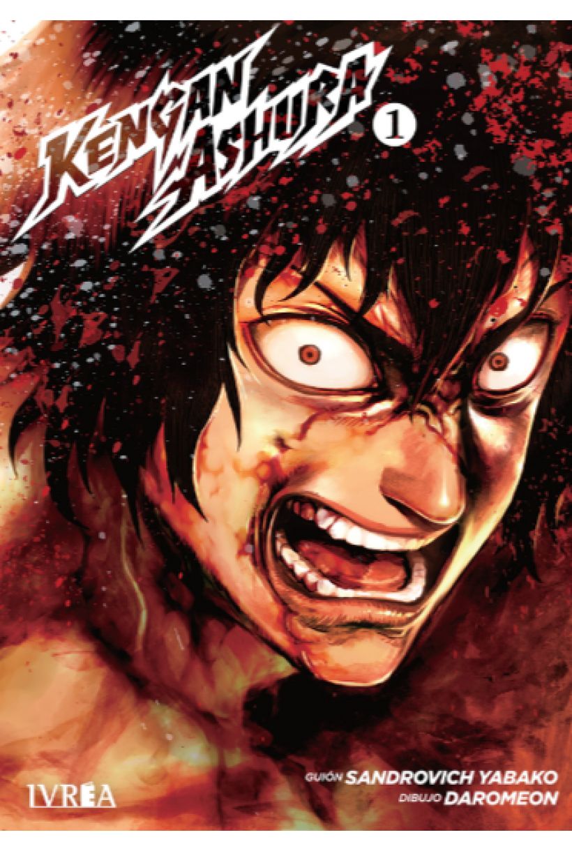 Kengan Ashura 01