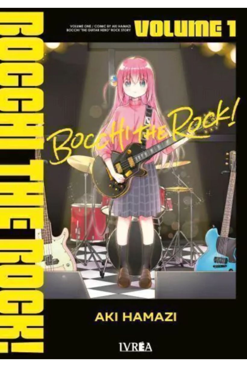 Bocchi the rock! 01