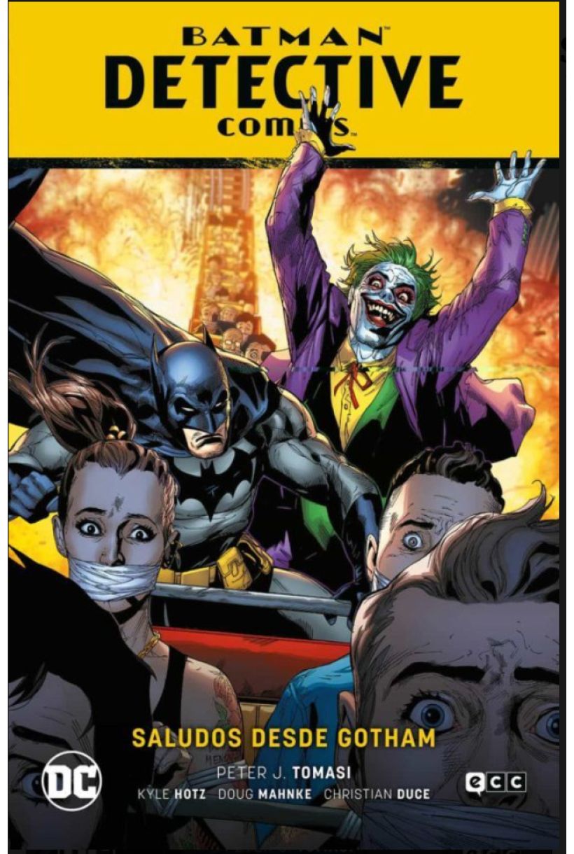 BATMAN: DETECTIVE COMICS VOL. 11 - SALUDOS DESDE GOTHAM (EL AÑO DEL VILLANO PARTE 3)