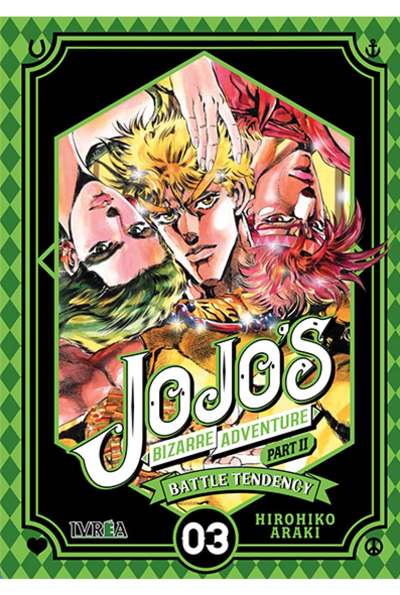 JoJo's Bizarre Adventure Parte II - Battle Tendency 03