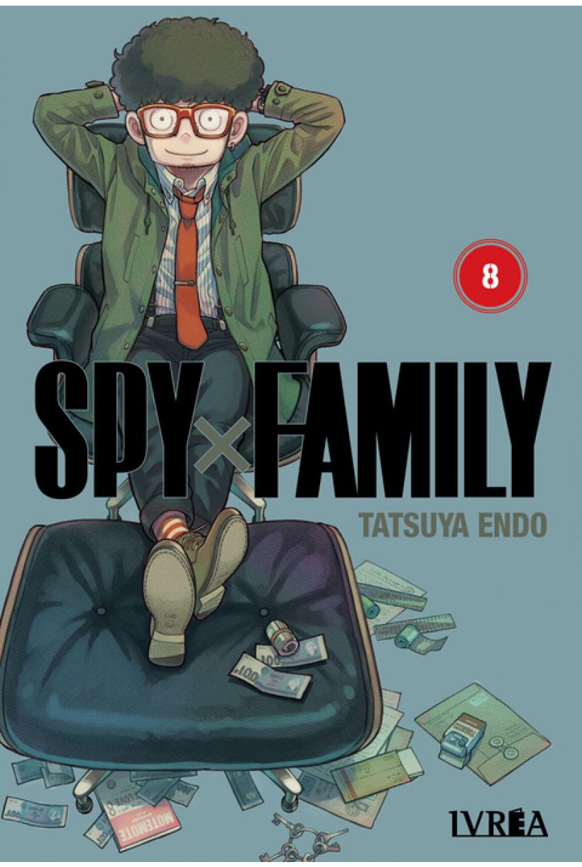 Spy x family 08