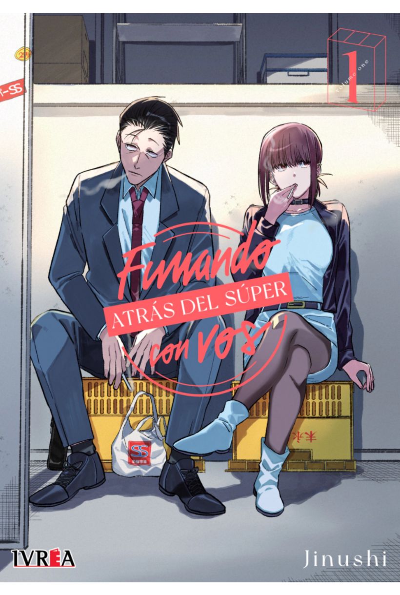 Fumando atrás del Super con vos 01