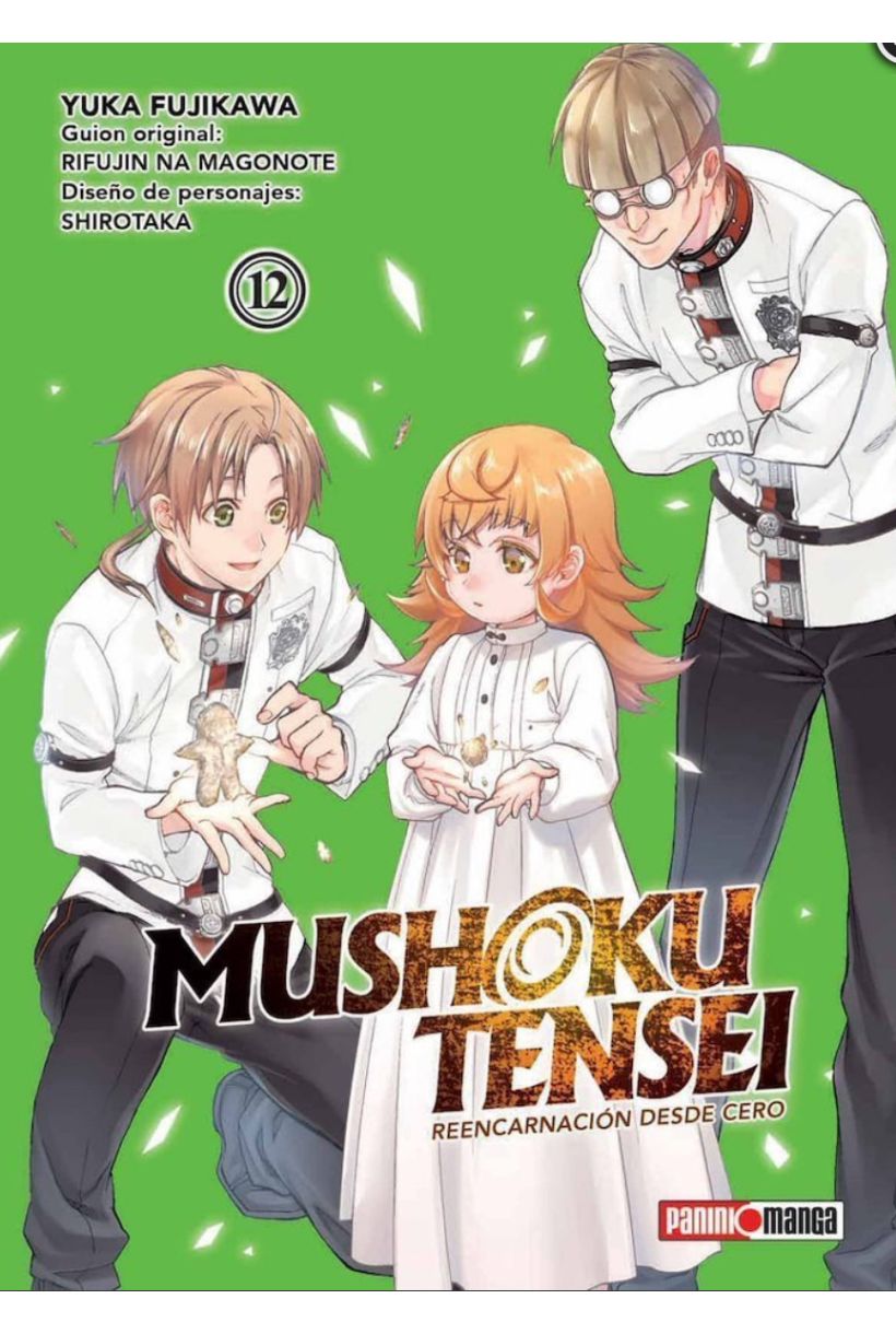 Mushoku Tensei 12