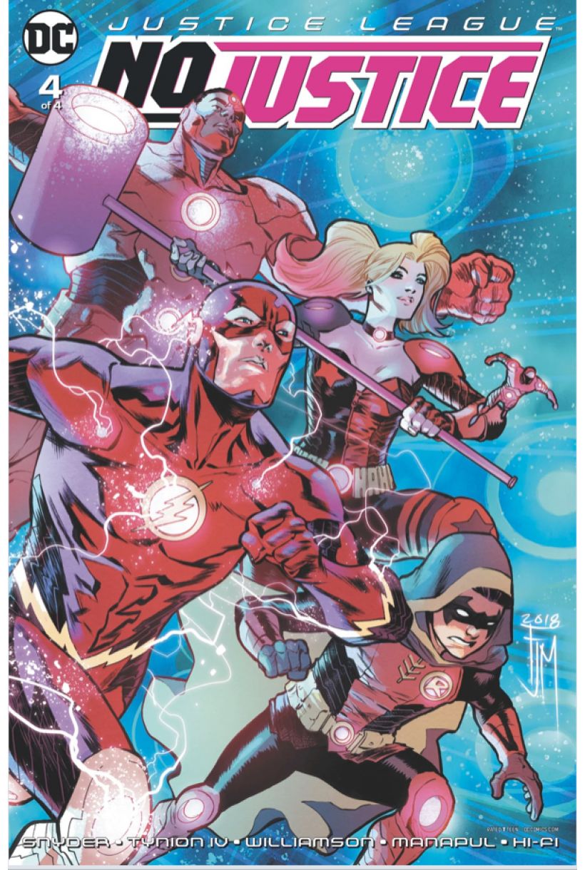 Justice League: No justice 4