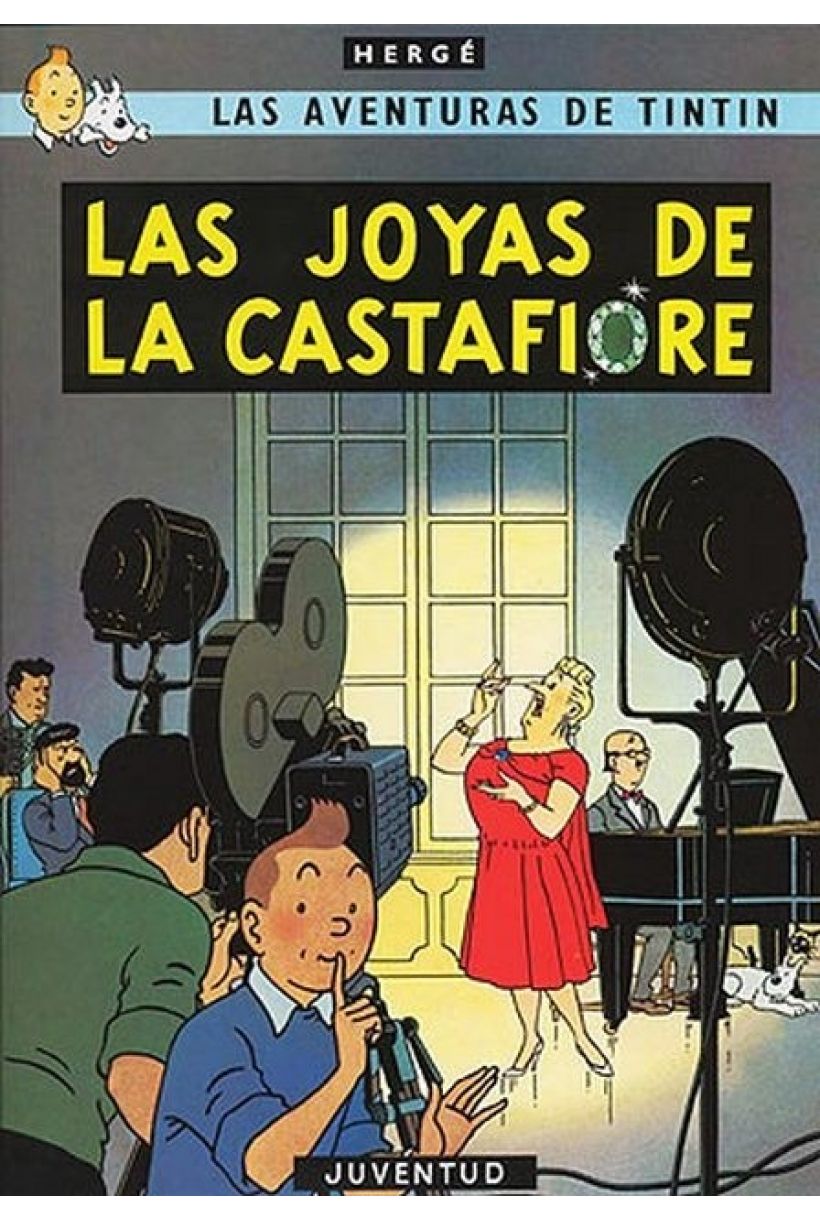 Tintín 21: Las joyas de la Castafiore