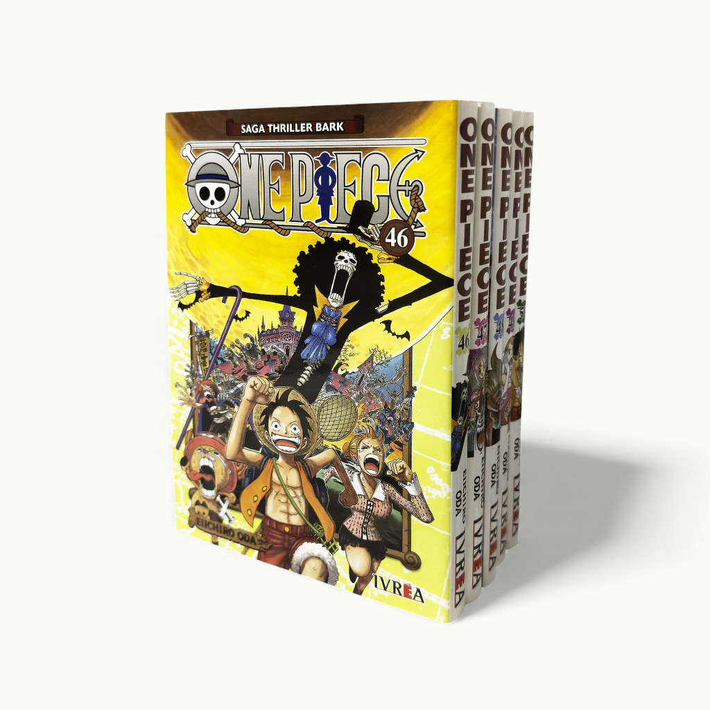 One Piece (5º Arco "Thriller Bark" completo - 5 tomos)