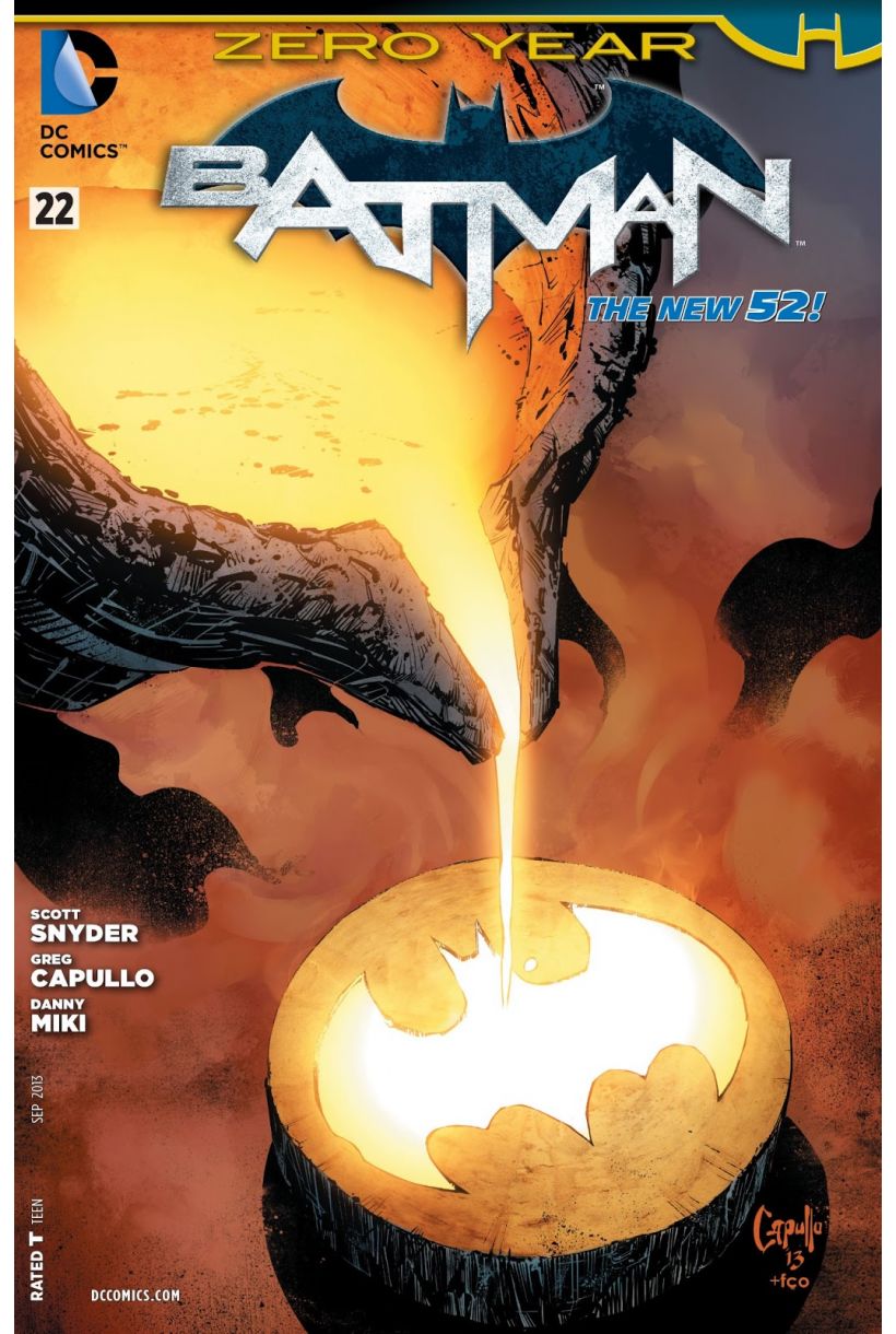 Batman: Zero Year 22