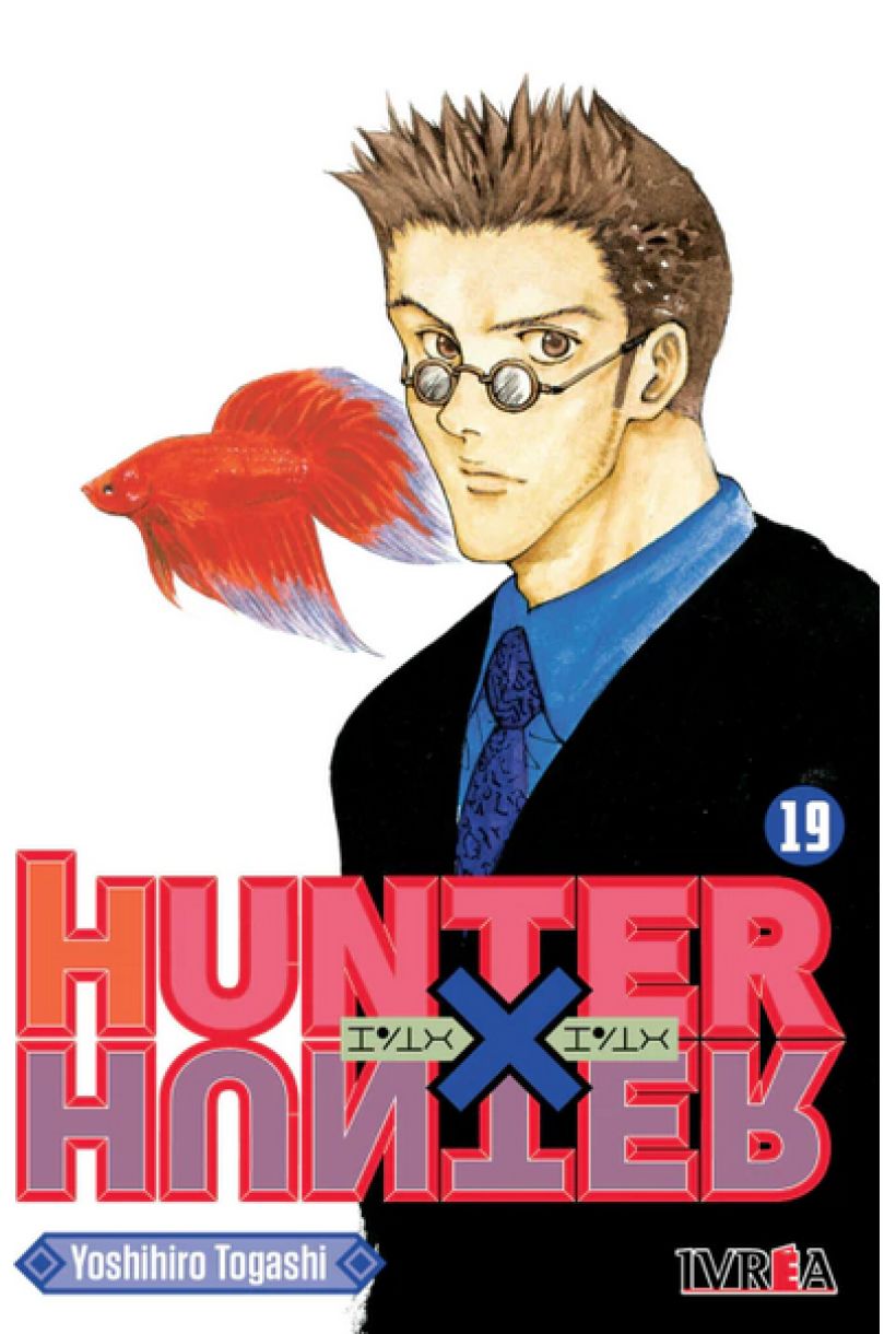 Hunter x Hunter 19