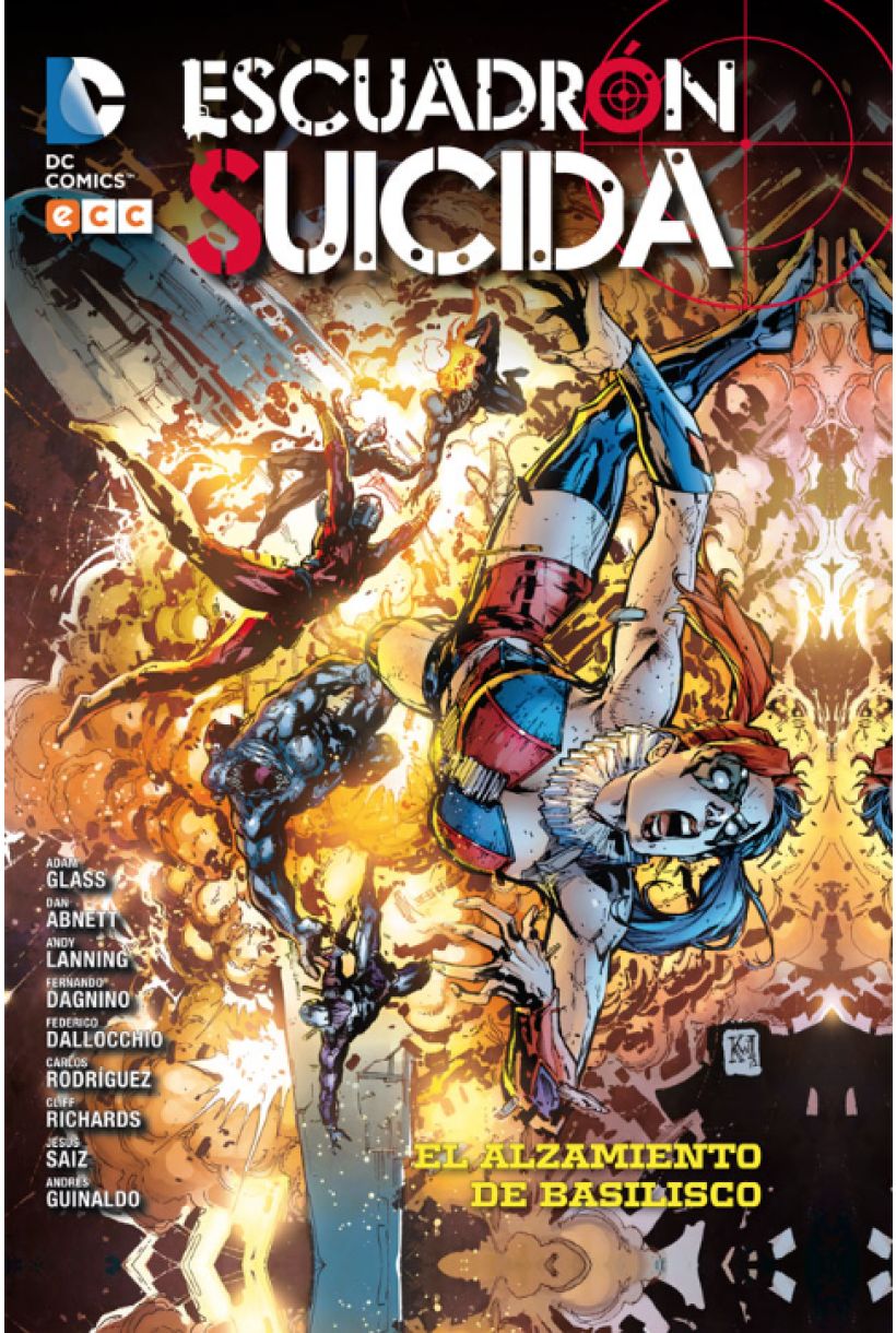 Escuadrón Suicida - El alzamiento de Basilisco