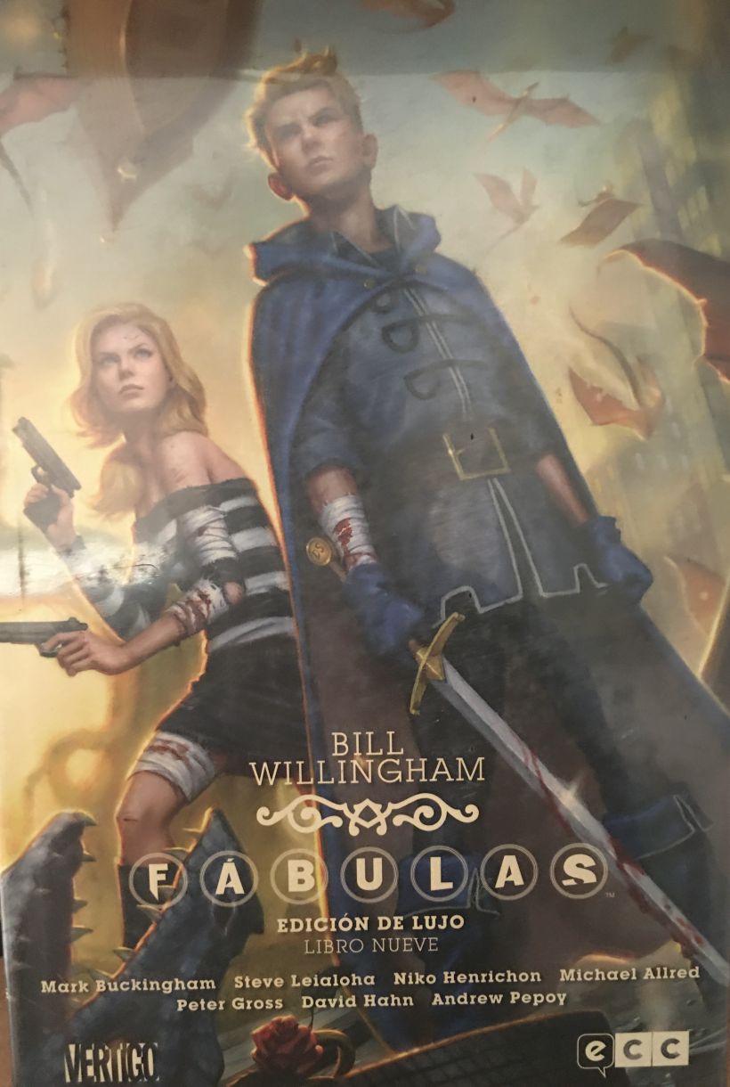 Fábulas - Edición Deluxe vol. 09