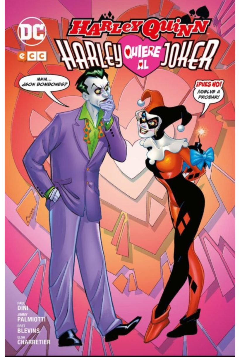 HARLEY QUINN: HARLEY QUIERE AL JOKER