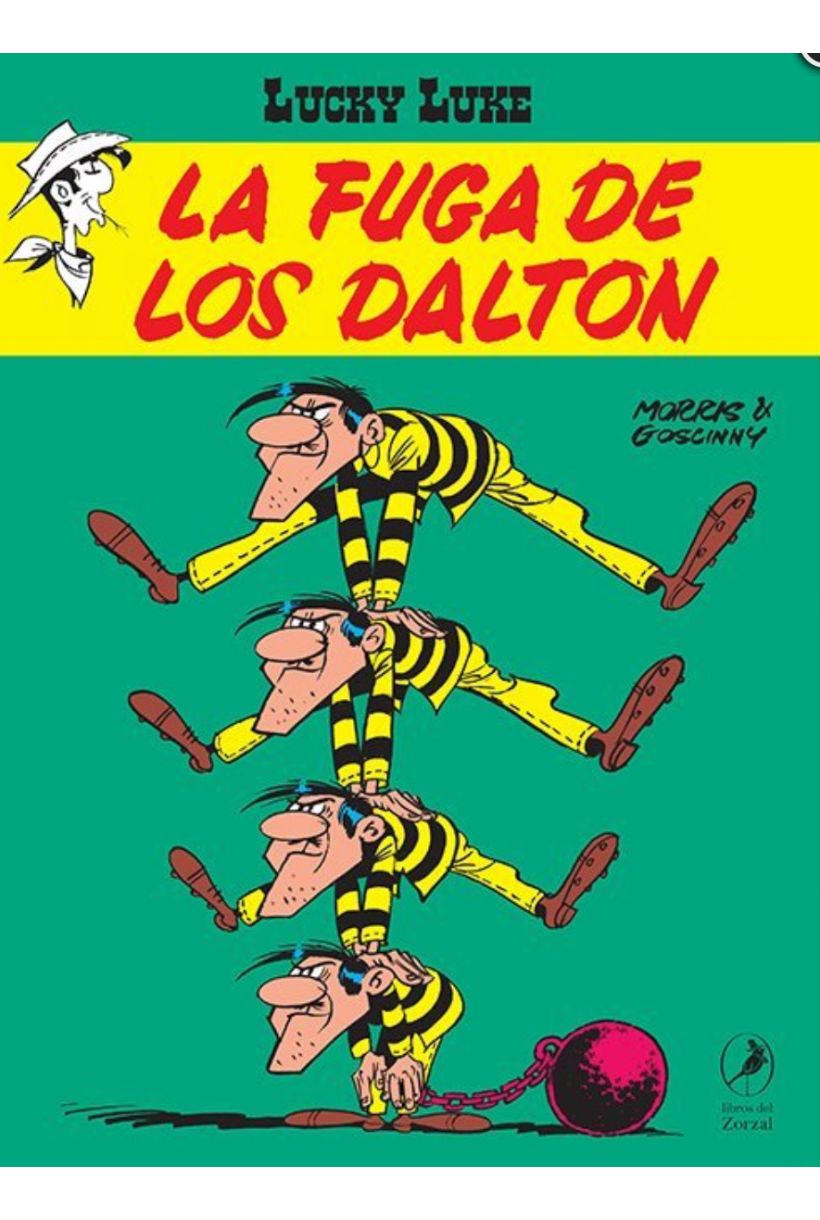 Lucky Luke 06. La fuga de los Dalton.