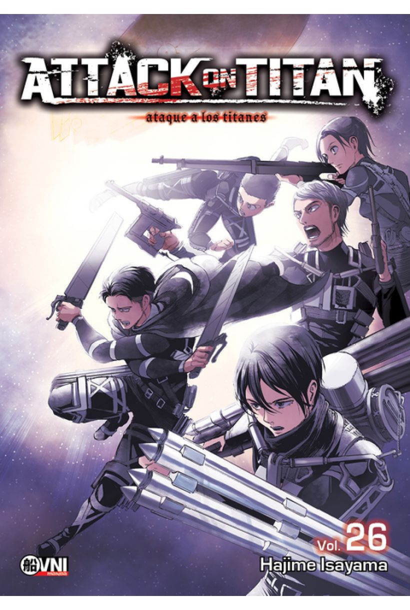 Attack on Titan 26