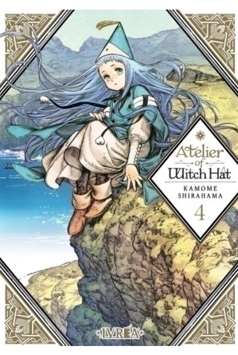 Atelier of Witch Hat 04