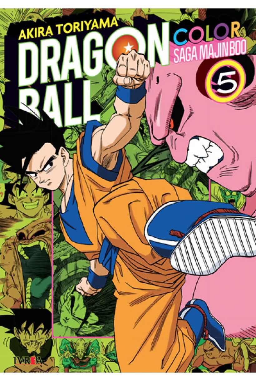 Dragon Ball - Saga Majin Boo 05