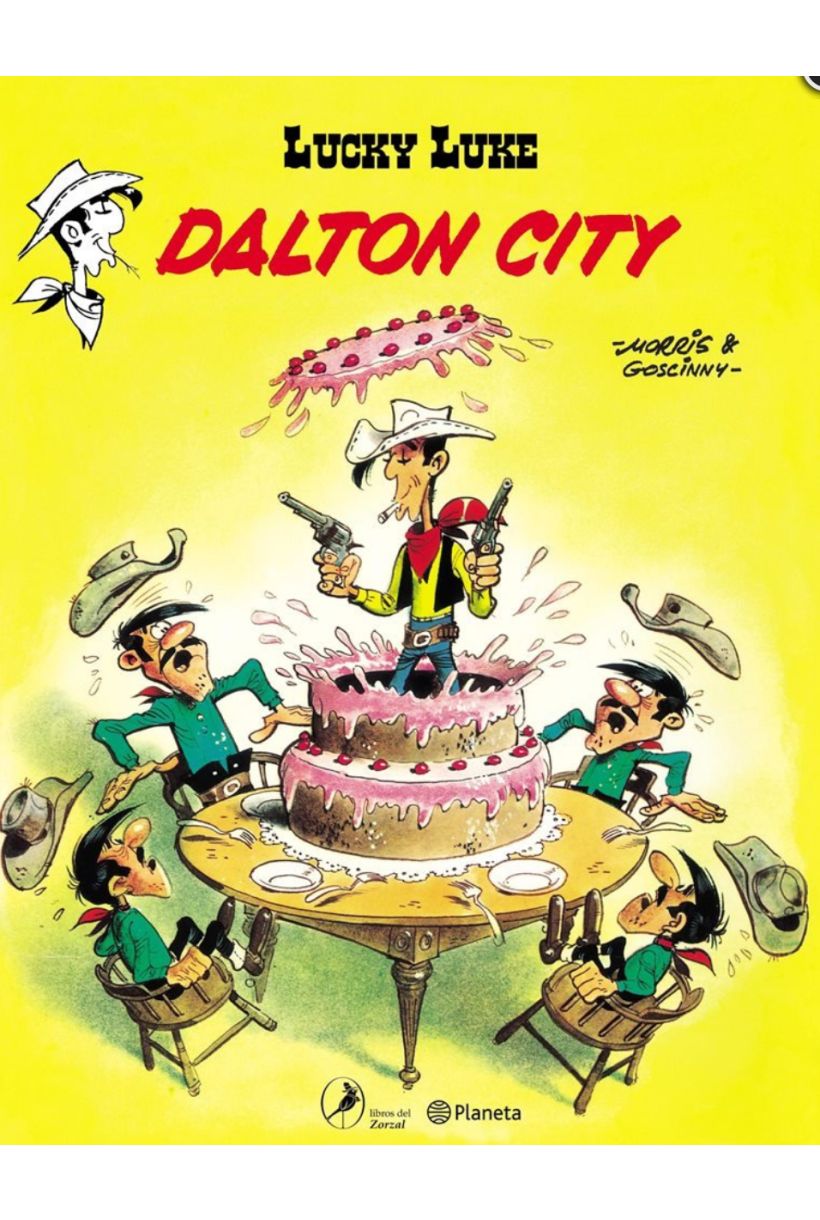 Lucky Luke 25. Dalton City.
