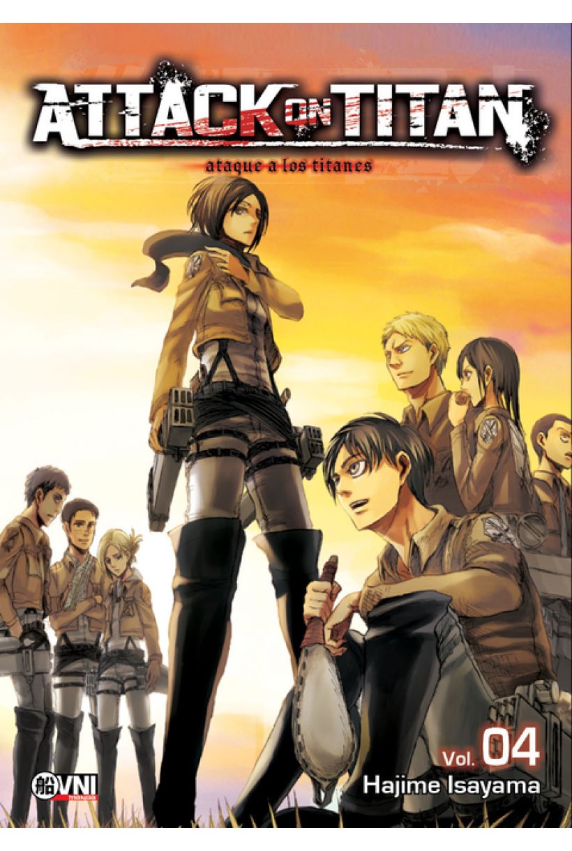 Attack on Titan 04