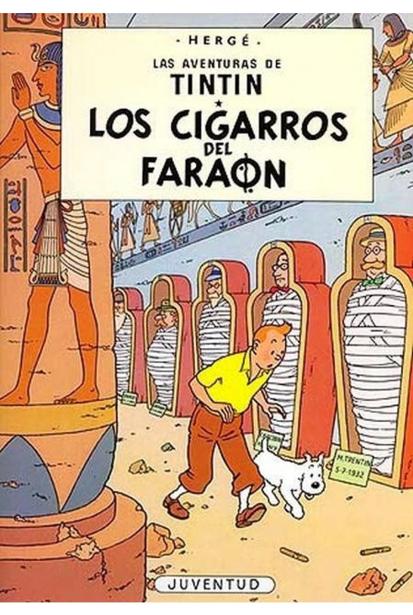 Tintín 04: Los cigarros del faraón