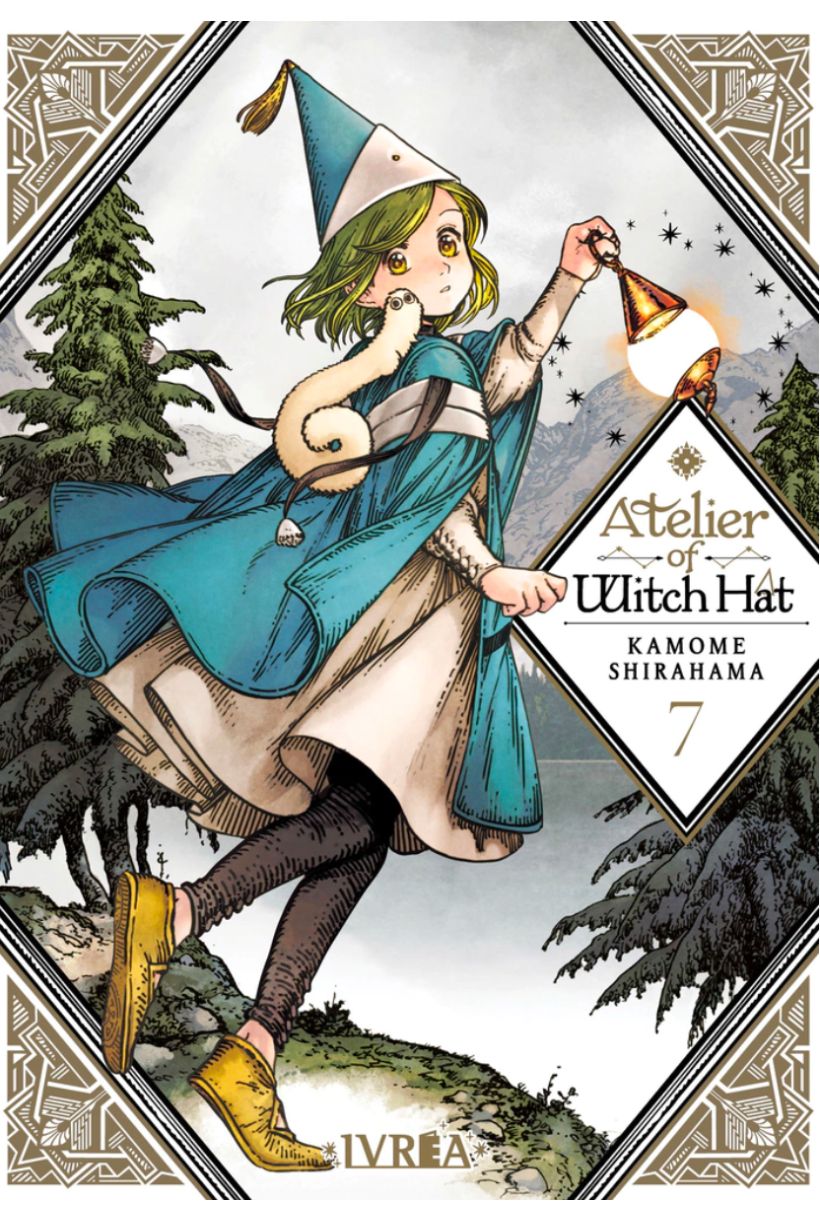 Atelier of Witch Hat 07