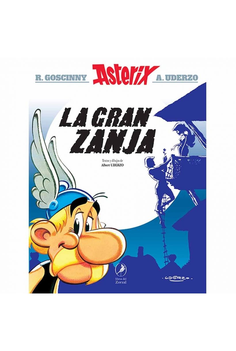 Asterix 25: La gran zanja