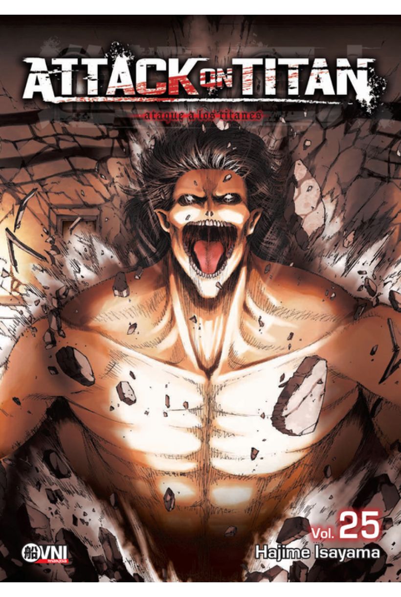 Attack on Titan 25