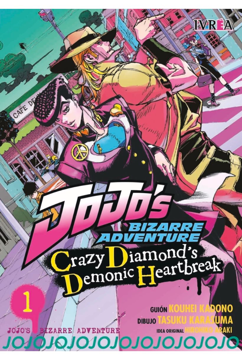 JoJo's: Crazy Diamonds Demonic Heartbreak 01